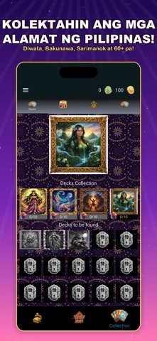 ChatBingo collectible Filipino legends screen